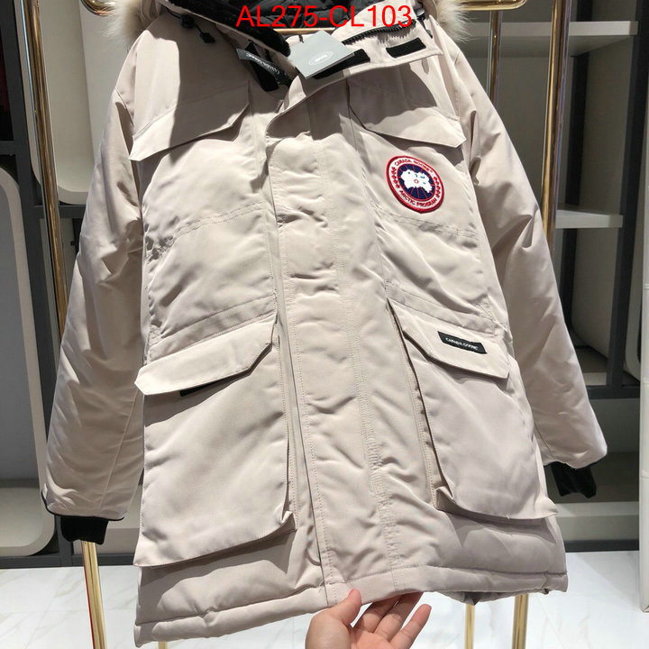 Down jacket Women-Canada Goose,how to find designer replica , ID: CL103,$:275USD