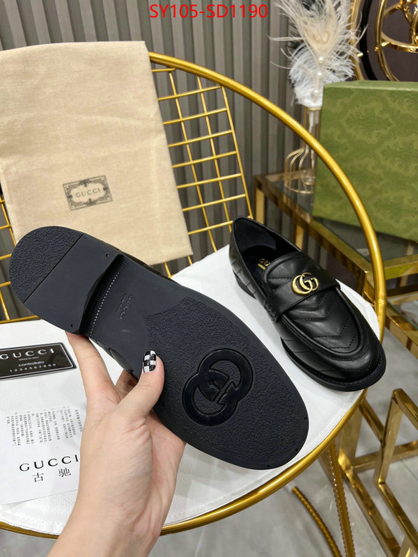 Women Shoes-Gucci,2023 aaaaa replica 1st copy , ID: SD1190,$: 105USD