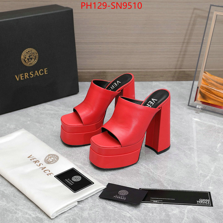 Women Shoes-Versace,highest product quality , ID: SN9510,$: 129USD