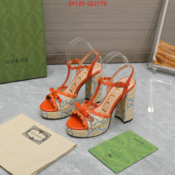 Women Shoes-Gucci,where to buy the best replica , ID: SE2779,$: 125USD