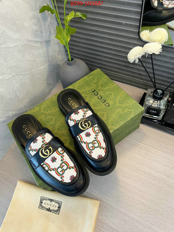 Women Shoes-Gucci,top , ID: SN5687,$: 99USD