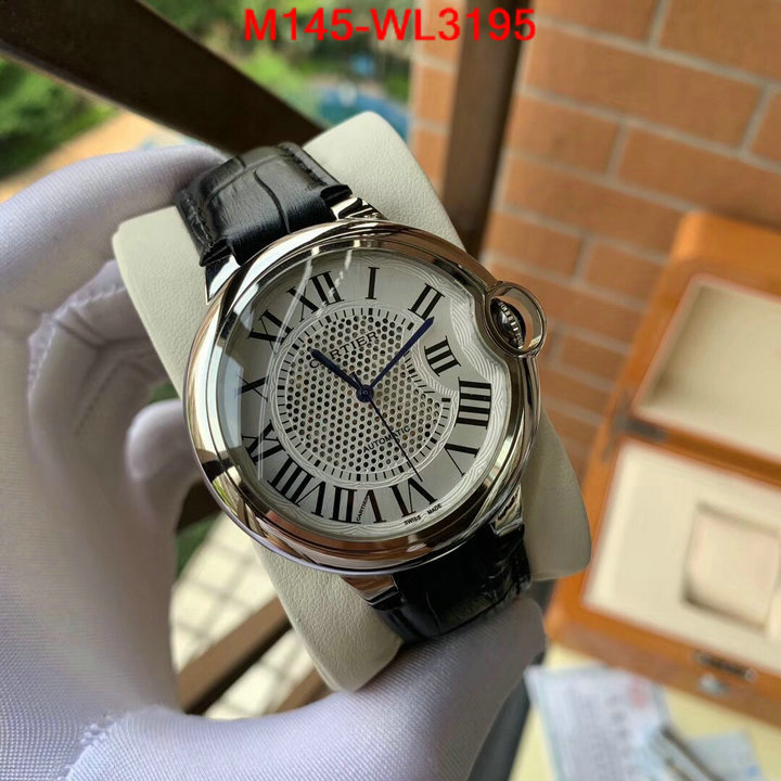 Watch(4A)-Cartier,what are the best replica , ID: WL3195,$: 145USD