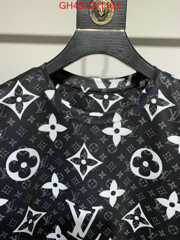 Clothing-LV,top 1:1 replica , ID: CV1161,$: 45USD