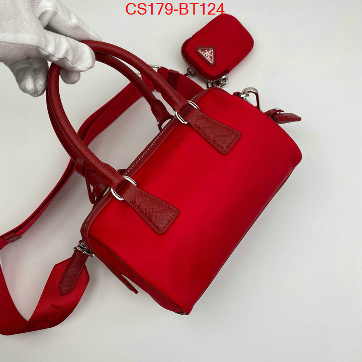 Prada Bags(TOP)-Diagonal-,ID: BT124,$: 179USD