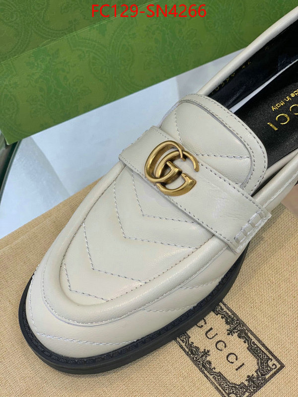 Women Shoes-Gucci,top quality , ID: SN4266,$: 129USD