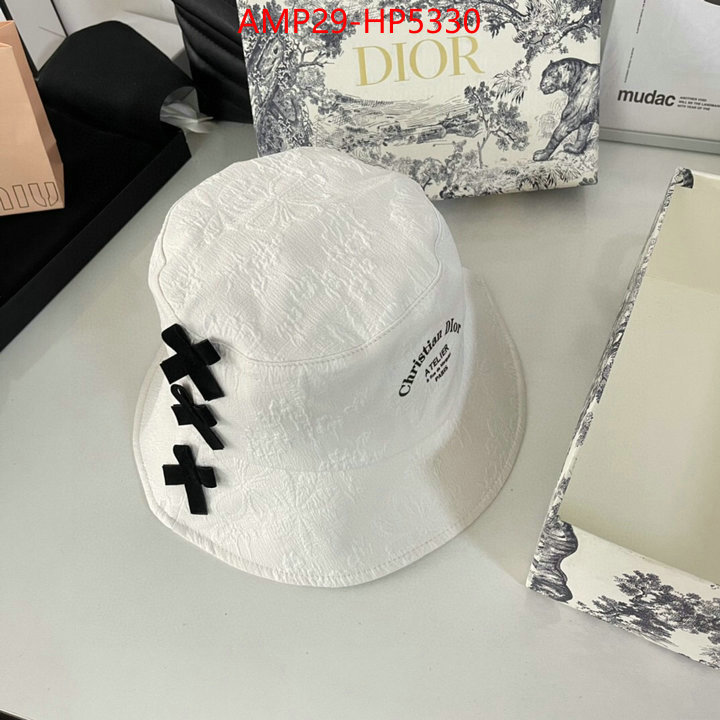 Cap (Hat)-Dior,the best designer , ID: HP5330,$: 29USD
