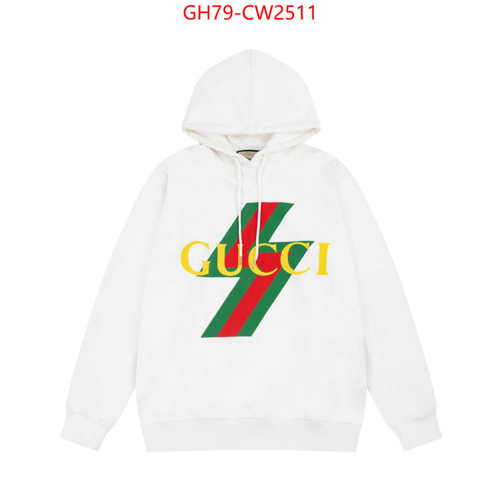 Clothing-Gucci,luxury cheap , ID: CW2511,$: 79USD