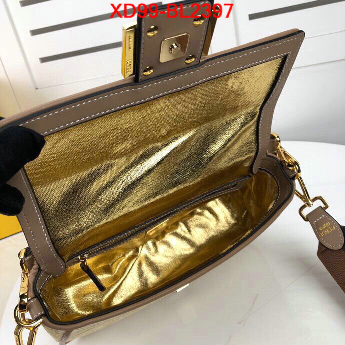 Fendi Bags(4A)-Baguette-,the best ,ID: BL2397,$:99USD