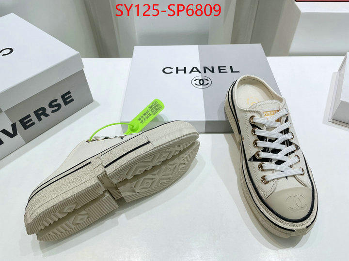 Women Shoes-Chanel,replica us , ID: SP6809,$: 125USD