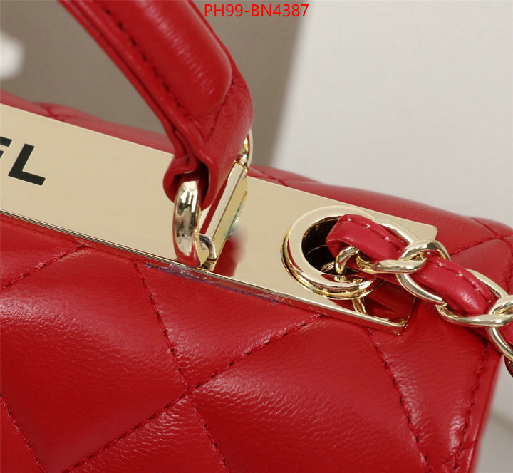 Chanel Bags(4A)-Handbag-,ID: BN4387,$: 99USD