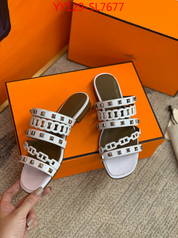 Women Shoes-Hermes,best fake , ID: SL7677,$: 129USD