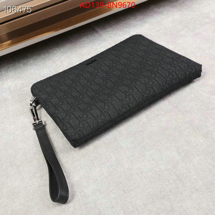 Dior Bags(TOP)-Clutch-,ID: BN9670,$: 139USD