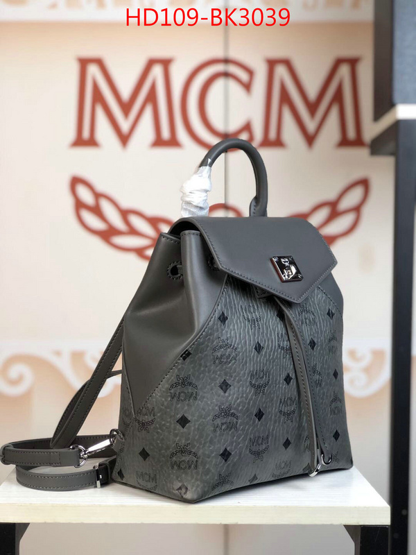 MCM Bags(TOP)-Backpack-,ID: BK3039,$:109USD