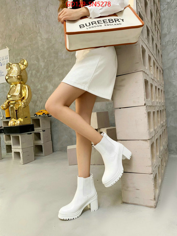 Women Shoes-Prada,the best quality replica , ID: SN5278,$: 129USD