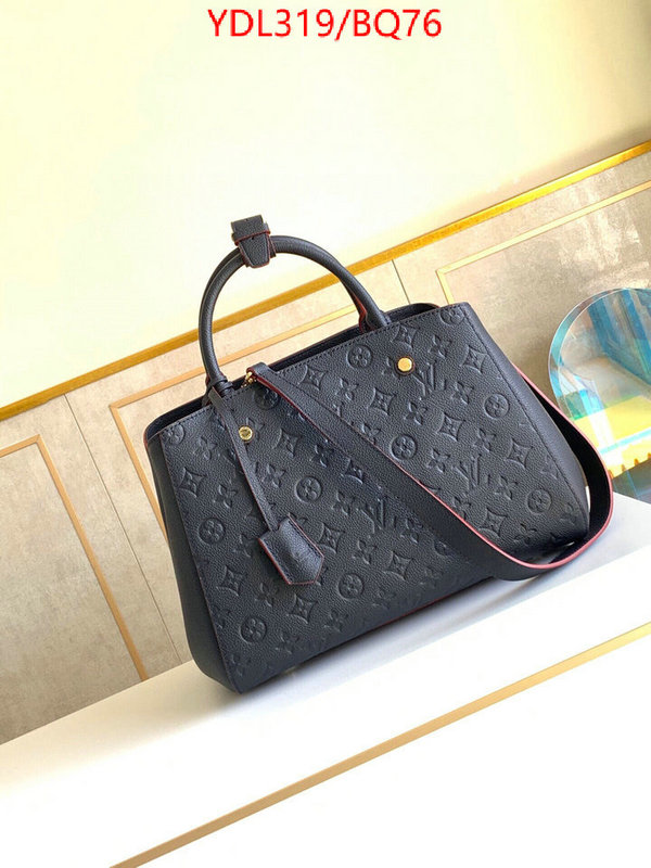 LV Bags(TOP)-Handbag Collection-,ID: BQ76,$:319USD