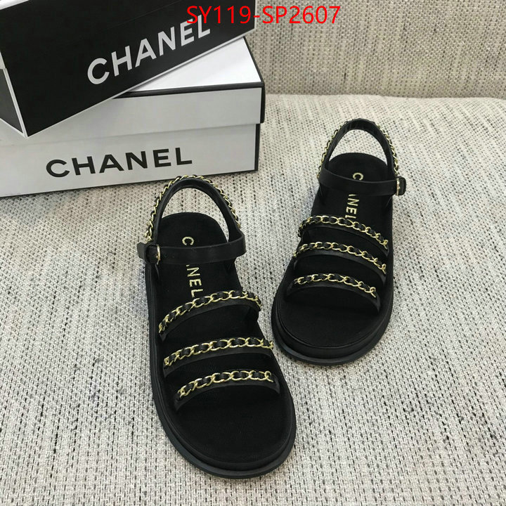 Women Shoes-Chanel,replica how can you , ID: SP2607,$: 119USD