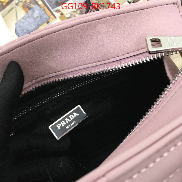 Prada Bags(4A)-Handbag-,ID: BK1743,$:109USD