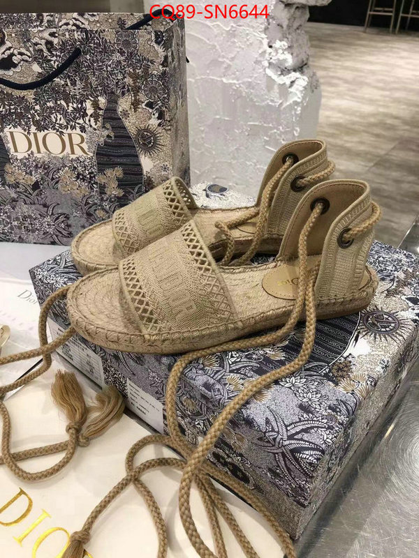 Women Shoes-Dior,quality replica , ID: SN6644,$: 89USD