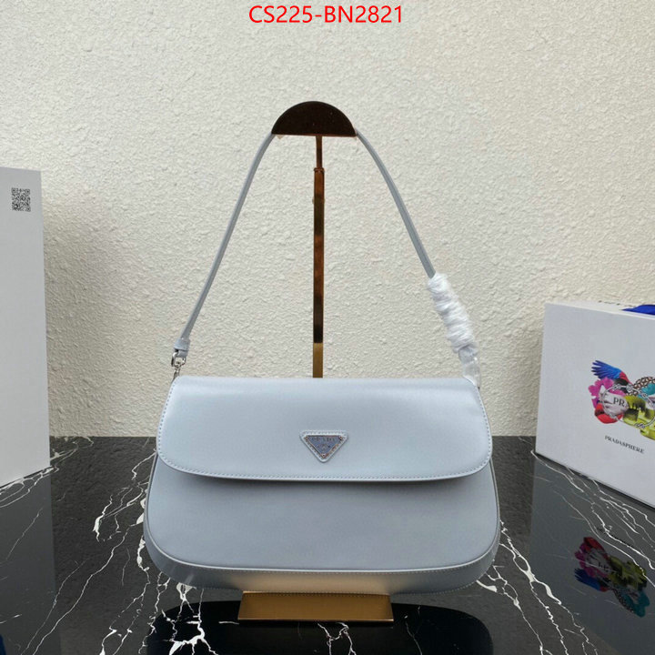 Prada Bags(TOP)-Cleo,ID: BN2821,$: 225USD