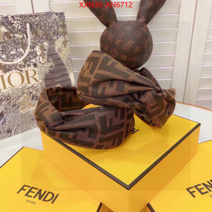 Hair band-Fendi,best quality fake , ID: AN6712,$: 39USD