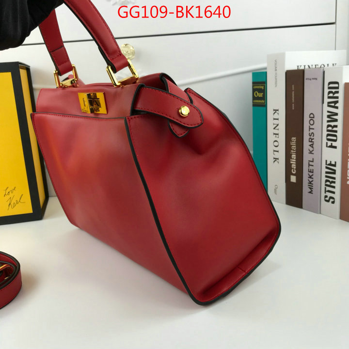 Fendi Bags(4A)-Handbag-,luxury cheap ,ID: BK1640,$:109USD