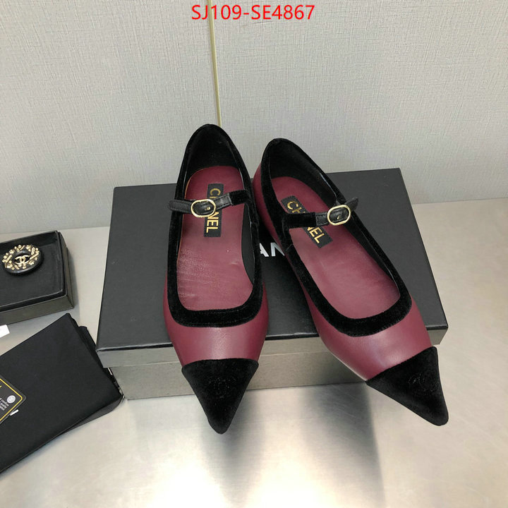 Women Shoes-Chanel,high-end designer , ID: SE4867,$: 109USD