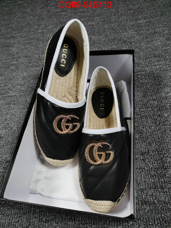 Women Shoes-Gucci,perfect , ID:SL5413,$: 89USD