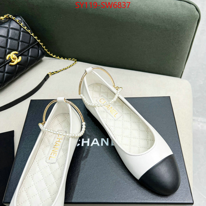 Women Shoes-Chanel,buying replica , ID: SW6837,$: 119USD