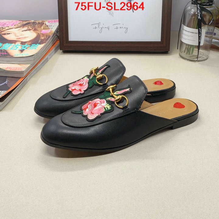 Women Shoes-Gucci,buy replica , ID: SL2964,$: 75USD