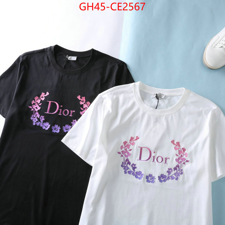 Clothing-Dior,what is aaaaa quality ,ID: CE2567,$: 45USD