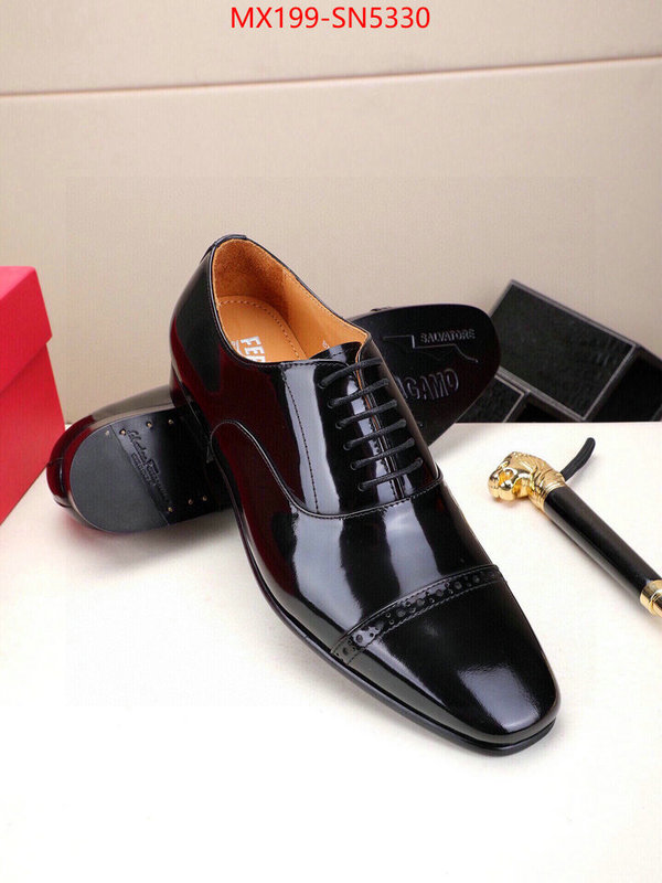 Men shoes-Ferragamo,highest product quality , ID: SN5330,$: 199USD