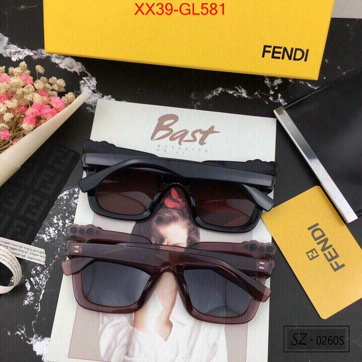 Glasses-Fendi,we offer , ID: GL581,$: 39USD
