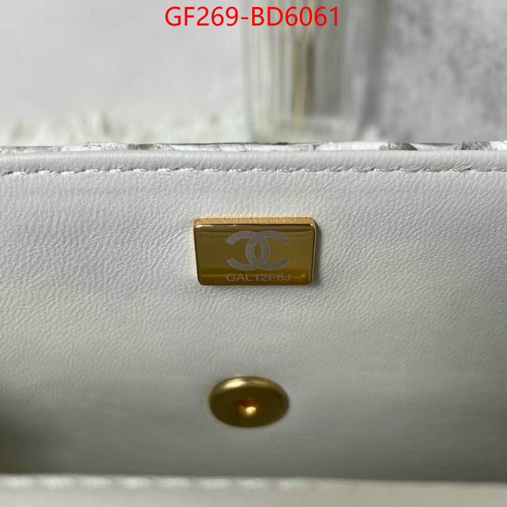 Chanel Bags(TOP)-Diagonal-,ID: BD6061,$: 269USD