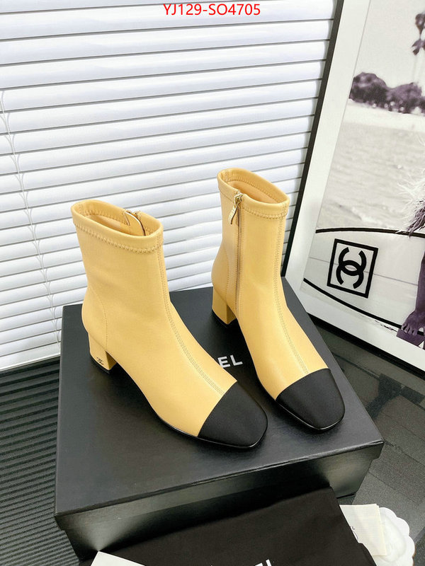 Women Shoes-Boots,high quality 1:1 replica , ID: SO4705,$: 129USD