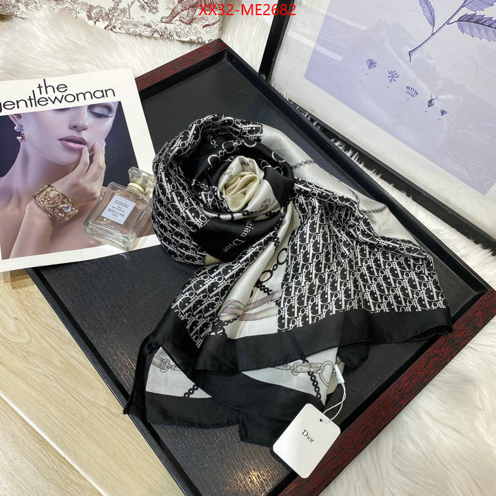 Scarf-Dior,wholesale imitation designer replicas , ID: ME2682,$: 32USD