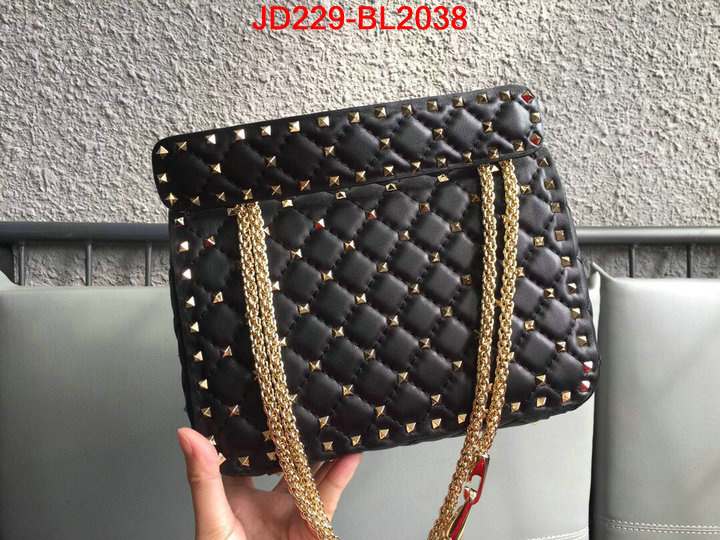 Valentino Bags (TOP)-Rockstud Spike-,first top ,ID: BL2038,$: 229USD