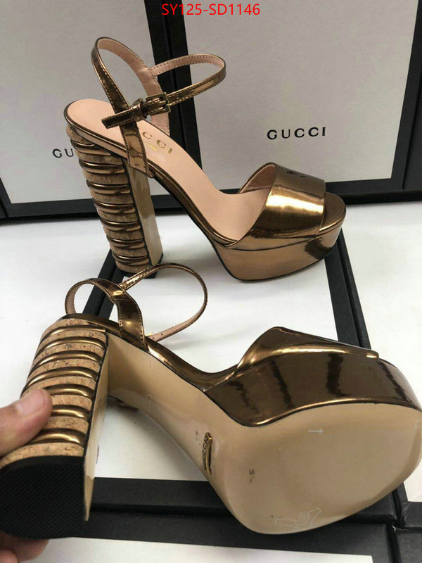 Women Shoes-Gucci,replcia cheap from china , ID: SD1146,$: 125USD