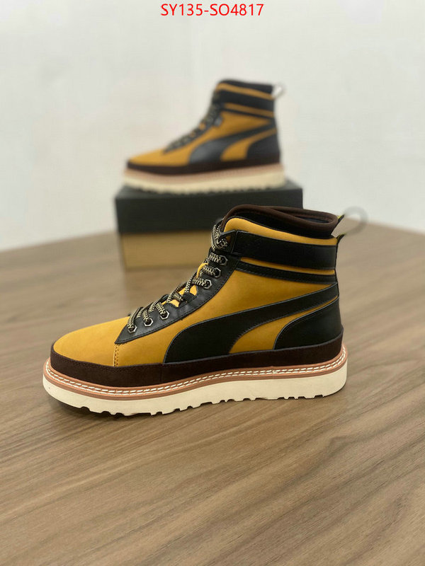 Men Shoes-UGG,where quality designer replica , ID: SO4817,$: 135USD