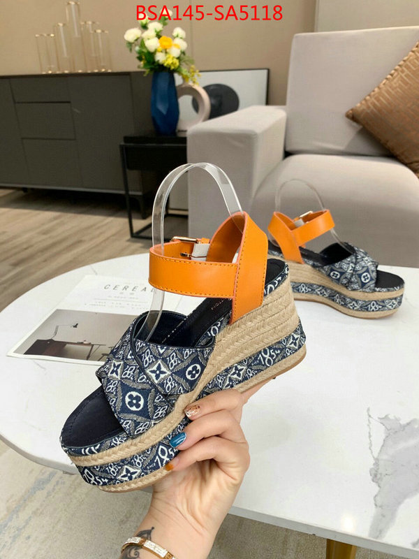 Women Shoes-LV,fake , ID: SA5118,$: 145USD