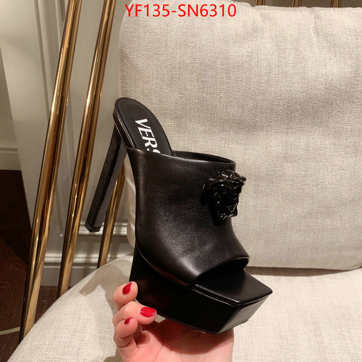 Women Shoes-Versace,where can i buy the best 1:1 original , ID: SN6310,$: 135USD