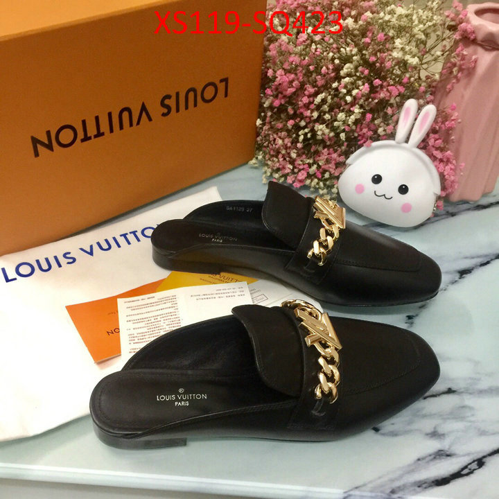 Women Shoes-LV,highest quality replica , ID: SQ423,$: 119USD