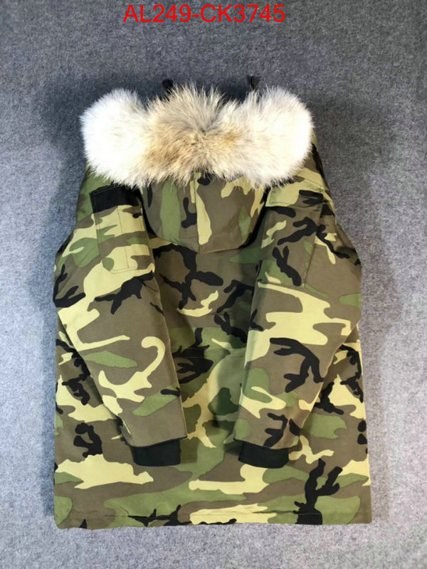 Down jacket Men-Canada Goose,designer fake , ID: CK3745,$:279USD