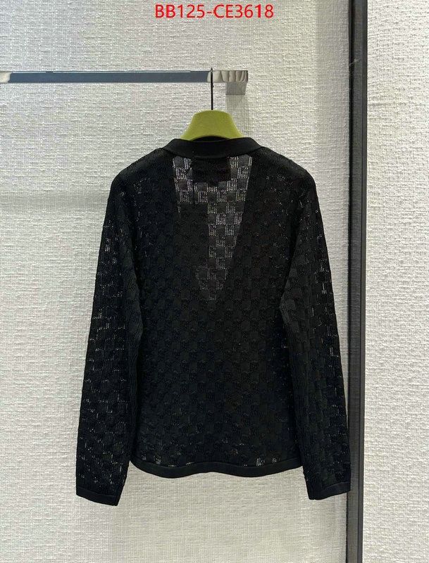 Clothing-Gucci,from china , ID: CE3618,$: 125USD