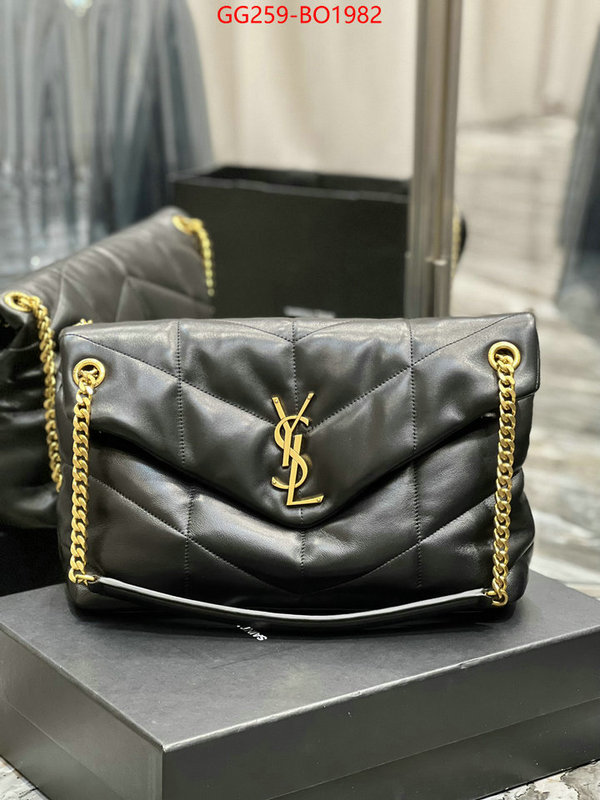 YSL Bag(TOP)-LouLou Series,ID: BO1982,$: 259USD