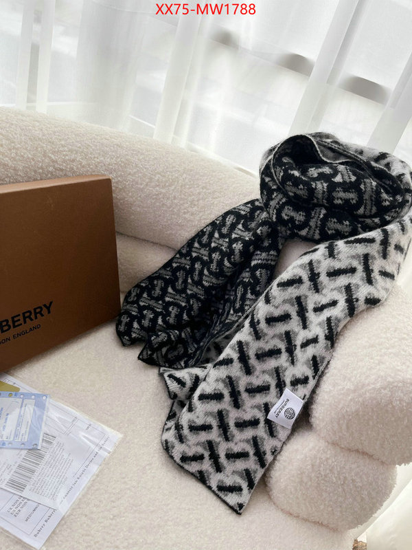 Scarf-Burberry,top perfect fake , ID: MW1788,$: 75USD