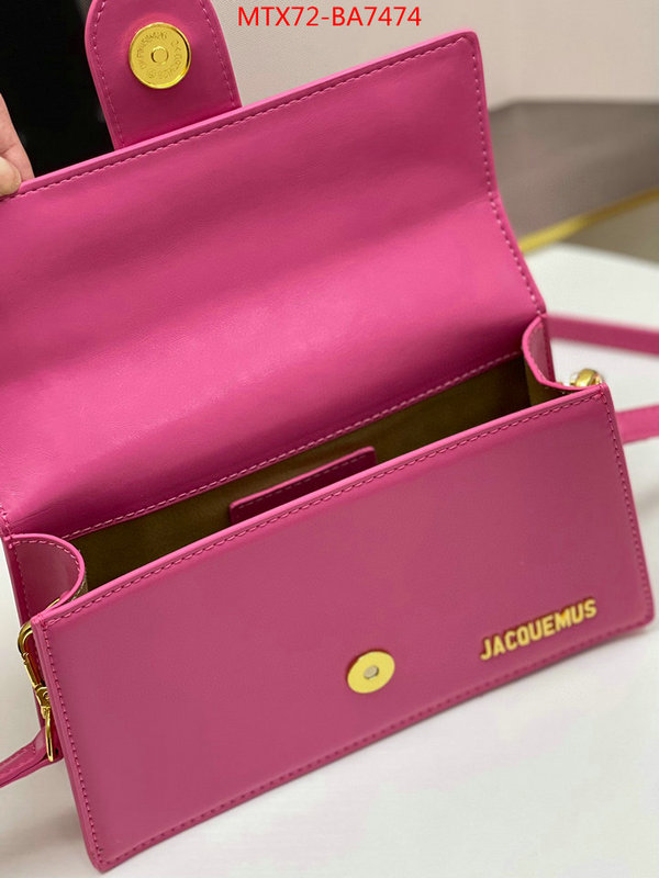 Jacquemus Bags(4A)-Diagonal-,most desired ,ID: BA7474,$: 72USD