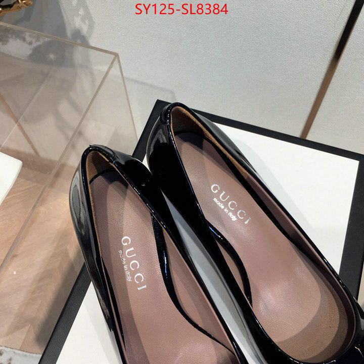 Women Shoes-Gucci,replica 2023 perfect luxury , ID: SL8384,$: 125USD