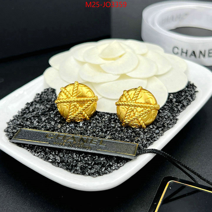 Jewelry-Chanel,replicas , ID: JO3359,$: 25USD