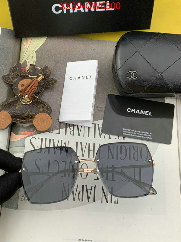 Glasses-Chanel,shop the best high quality , ID: GW6300,$: 39USD