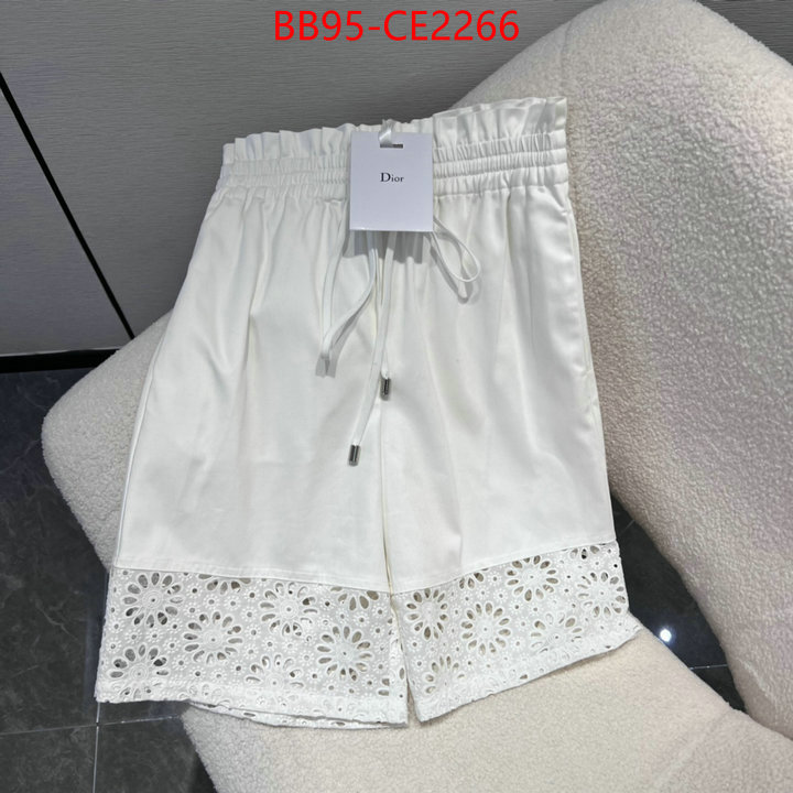 Clothing-Dior,the quality replica ,ID: CE2266,$: 95USD